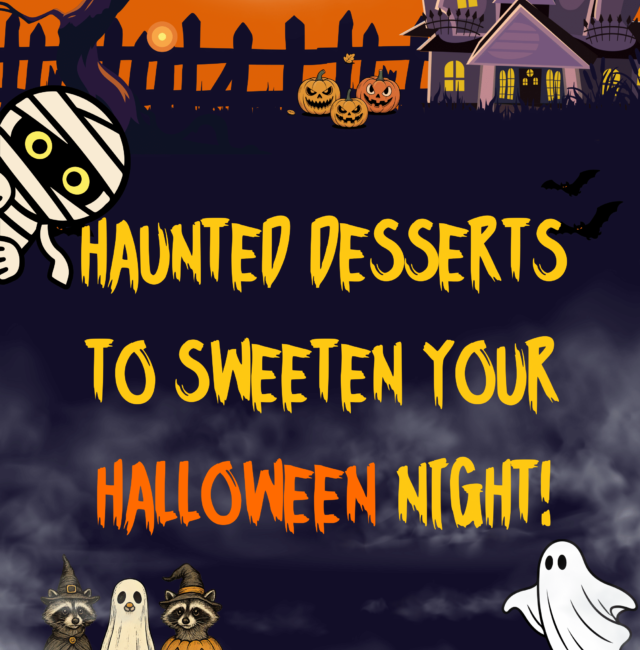 Haunted Desserts to Sweeten Your Halloween Night! Slide 1-1